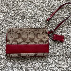 Coach coin purse/wallet